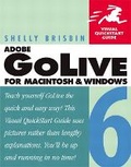 Cover: Adobe GoLive 6 for Macintosh and Windows - Peachpit Press Publications