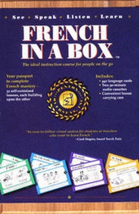 Enlarge image Cover: French in a Box - Penton Overseas Inc