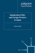 Cover: Immigration Policy and Foreign Workers in Japan - Palgrave Macmillan