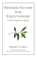 Cover: Neither Victims Nor Executioners - Wipf & Stock Publishers
