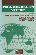 Cover: Internationalisation Strategies - Palgrave Macmillan