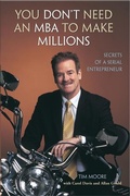 Cover: You Don't Need an MBA to Make Millions - ECW Press,Canada