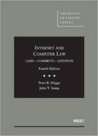 Enlarge image Cover: Internet and Computer Law - West Academic Press