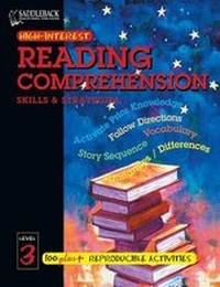 Enlarge image Cover: Reading Comprehension Skills and Strategies Level 3 - Saddleback Educational Publishing, Inc.