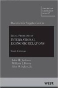 Cover: Legal Problems of International Economic Relations - West Academic Press
