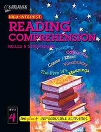 Enlarge image Cover: Reading Comprehension Skills and Strategies Level 4 - Saddleback Educational Publishing, Inc.