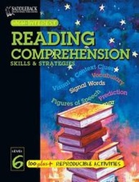 Enlarge image Cover: Reading Comprehension Skills and Strategies Level 6 - Saddleback Educational Publishing, Inc.