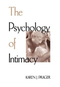 Cover: The Psychology Of Intimacy - Guilford Publications