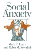 Cover: Social Anxiety - Guilford Publications