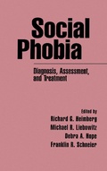 Cover: Social Phobia - Guilford Publications