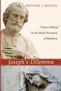 Cover: Joseph's Dilemma - Wipf & Stock Publishers