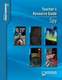 Enlarge image Cover: Spy Teacher's Resource Guide - Saddleback Educational Publishing