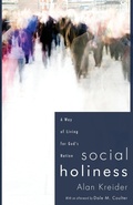 Cover: Social Holiness - Wipf & Stock Publishers