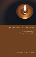 Cover: Speaking in Tongues - Wipf & Stock Publishers