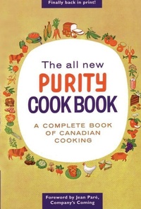 Enlarge image Cover: The All New Purity Cook Book - Whitecap Books Ltd