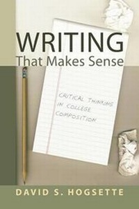 Enlarge image Cover: Writing That Makes Sense - Wipf & Stock Publishers