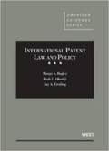 Cover: International Patent Law and Policy - West Academic Press