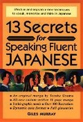 Cover: 13 Secrets for Speaking Fluent Japanese - Kodansha America, Inc
