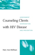 Cover: Counseling Clients with HIV Disease - Guilford Publications