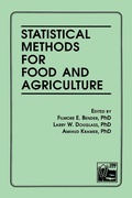 Cover: Statistical Methods for Food and Agriculture - CRC Press