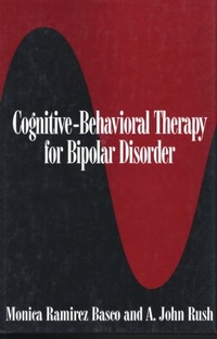 Enlarge image Cover: Cognitive-Behavioral Therapy for Bipolar Disorder - Guilford Publications