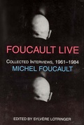 Cover: Foucault Live - Semiotext (E)