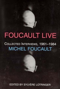 Enlarge image Cover: Foucault Live - Semiotext (E)