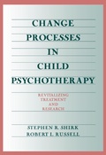 Cover: Change Processes in Child Psychotherapy - Guilford Publications