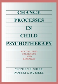 Enlarge image Cover: Change Processes in Child Psychotherapy - Guilford Publications