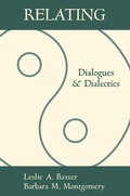 Cover: Relating - Guilford Publications