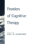 Cover: Frontiers of Cognitive Therapy - Guilford Publications