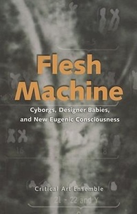 Enlarge image Cover: Flesh Machine - AUTONOMEDIA