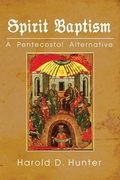 Cover: Spirit Baptism - Wipf & Stock Publishers