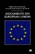 Cover: Documents on European Union - Springer