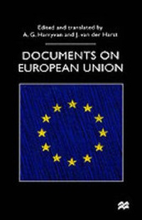 Enlarge image Cover: Documents on European Union - Springer
