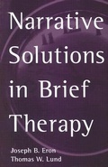 Cover: Narrative Solutions in Brief Therapy - Guilford Publications