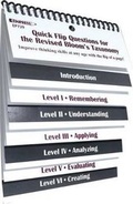 Cover: Quick Flip Questions for the Revised Bloom Taxonomy - Edupress