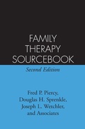 Cover: Family Therapy Sourcebook, Second Edition - Guilford Publications