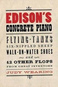 Cover: Edison's Concrete Piano - ECW Press,Canada