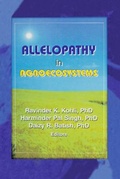 Cover: Allelopathy in Agroecosystems - CRC Press