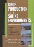 Cover: Crop Production in Saline Environments - Food Products Press,U.S.