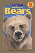 Cover: Looking at Bears - Kids Can Press
