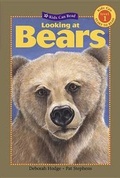 Cover: Looking at Bears - Kids Can Press