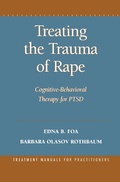 Cover: Treating the Trauma of Rape - Guilford Publications