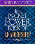 Cover: The Pocket Power Book of Leadership - Rutledge Hill Press,U.S.
