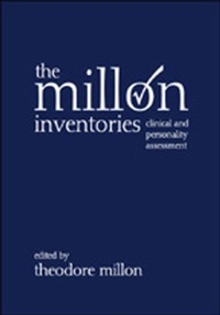 Enlarge image Cover: The Millon Inventories, First Edition - Guilford Publications