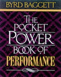 Enlarge image Cover: The Pocket Power Book of Performance - Rutledge Hill Press,U.S.