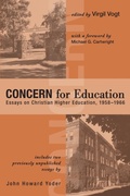 Cover: CONCERN for Education - Wipf & Stock Publishers