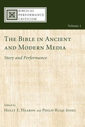 Cover: The Bible in Ancient and Modern Media - Wipf & Stock Publishers
