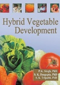 Cover: Hybrid Vegetable Development - CRC Press